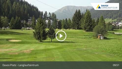Webcam Davos: Langlaufzentrum