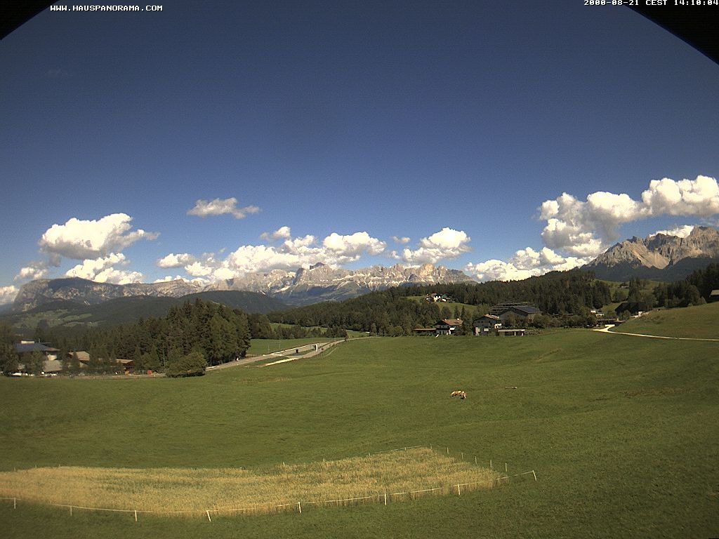 Deutschnofen - Nova Ponente: Dolomiten Südtirol - Latemar Rosengarten UNESCO Weltnaturerbe - Appartement Haus Panorama
