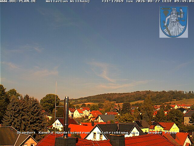 Webcam Wilthen: View over Wilthen