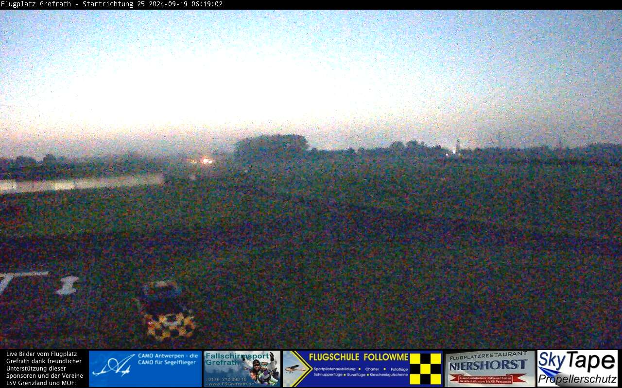 Webcam Grefrath: Flugplatz Grefrath