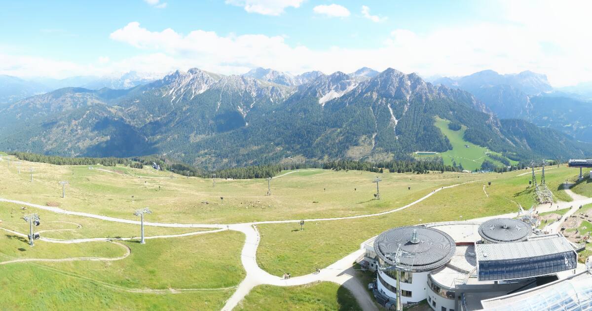 Webcam Kronplatz: PANOMAX Kronplatz - Plan de Corones (2275m)