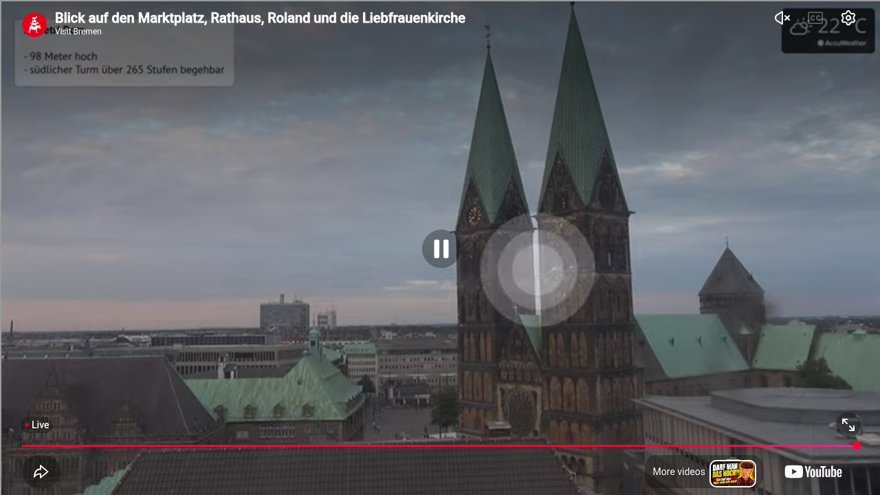 Webcam Bremen: Livestream City Hall and Market Square