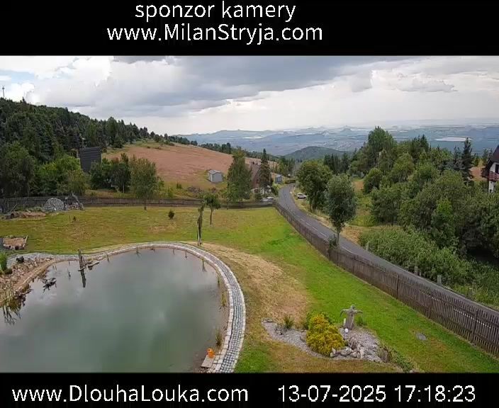 Osek › South-East: Dlouhá Louka