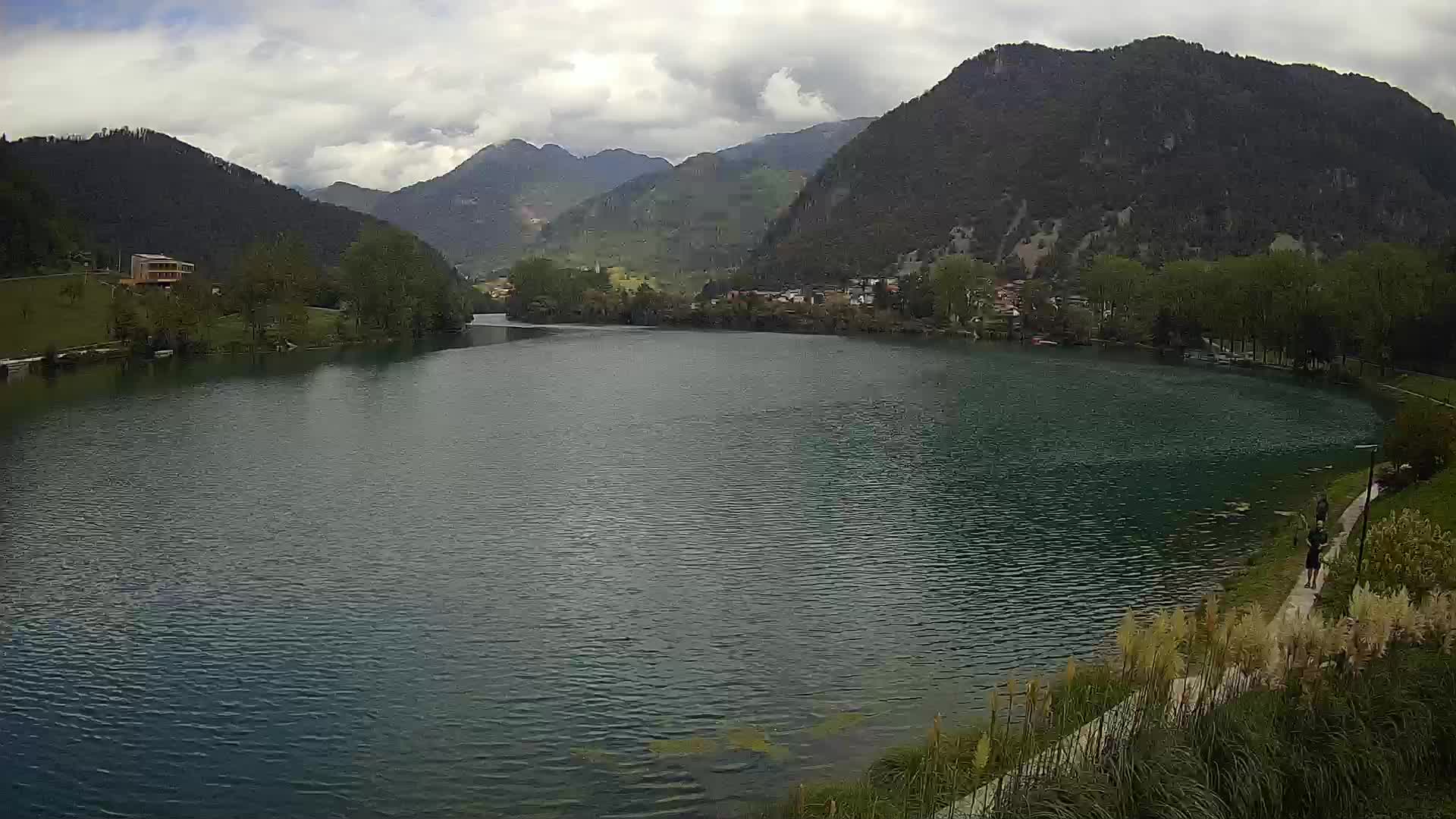 Webcam Most na Soči: Lake Most na Soči