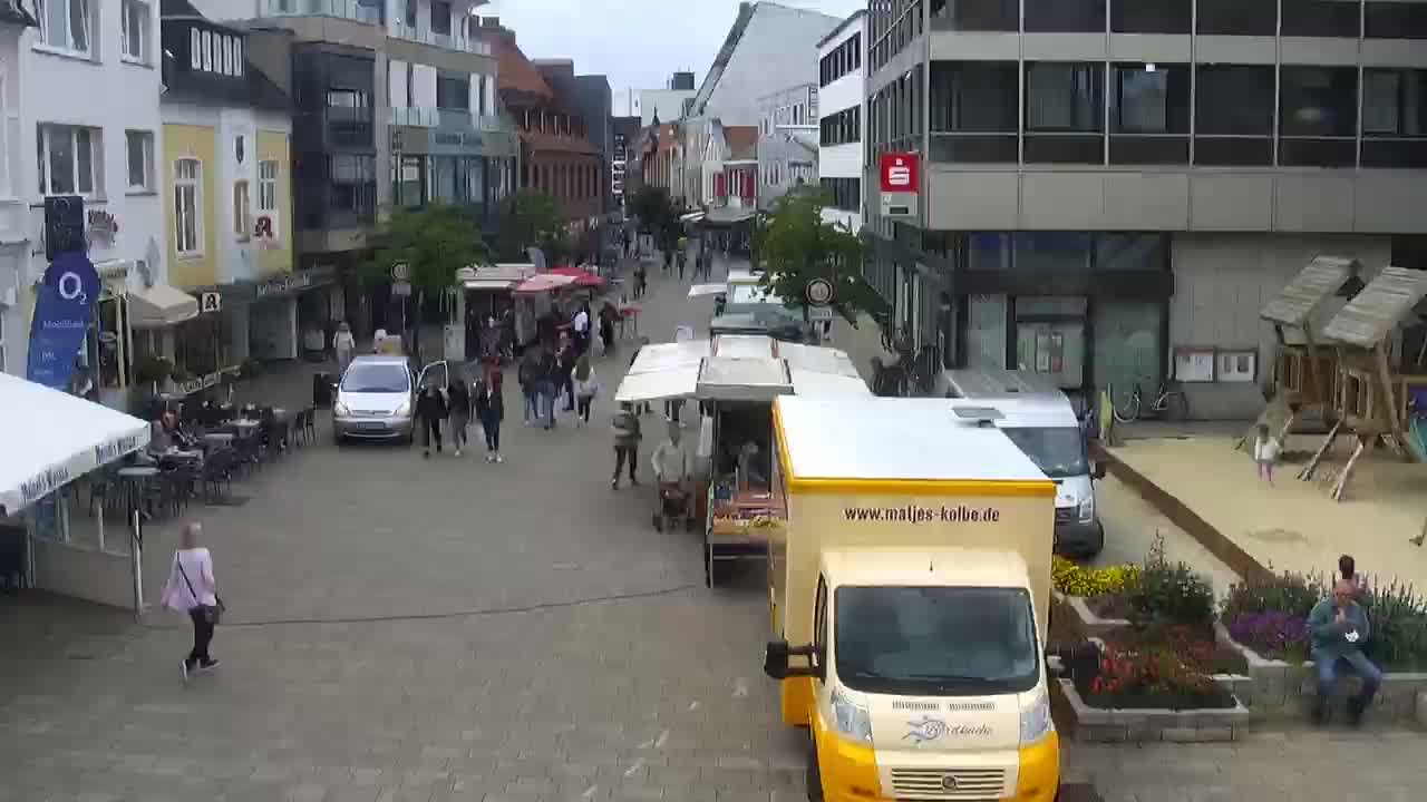 Webcam Cloppenburg: Pedestrian Area