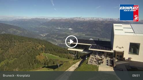 Webcam Kronplatz: Panorama View