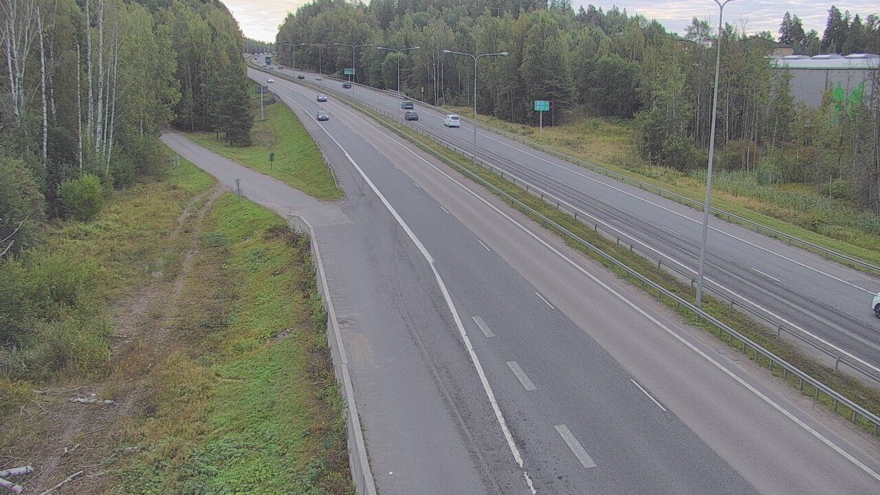 Espoo: Tie - Kirkkojärvi - Turkuun