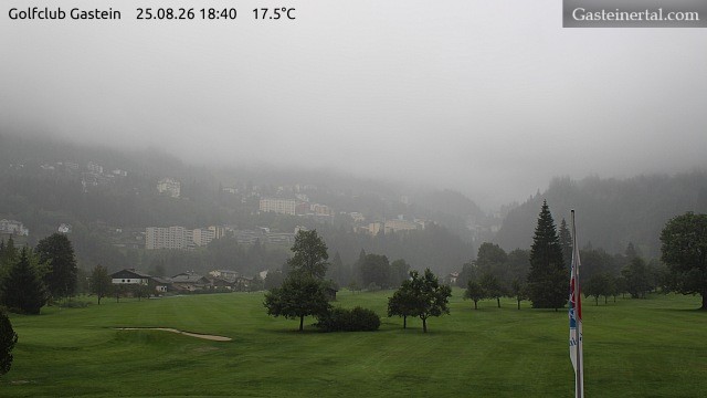Webcam Bad Gastein: Golf Course Bad Gastein