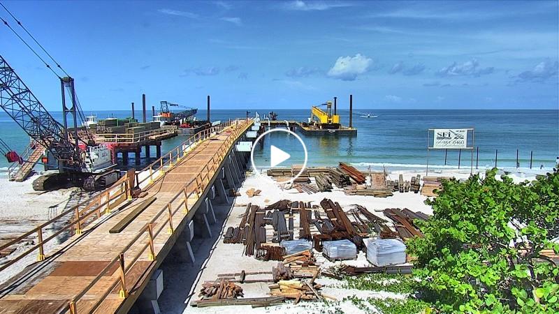 Webcam Naples, Florida: Naples Pier Sunset Cam