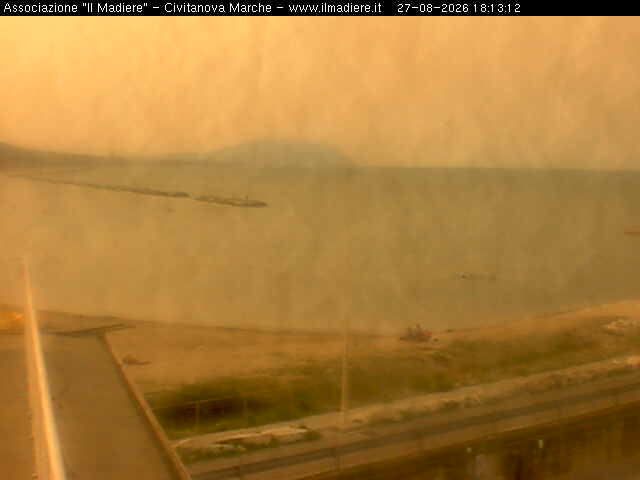 Webcam Civitanova Marche: Beach View