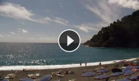 Webcam Bonassola: Beach View