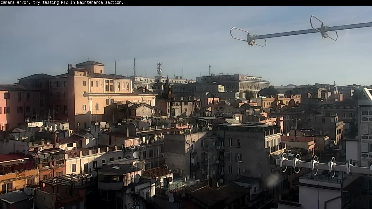 Webcam Rome: Monti Palace Hotel Rome
