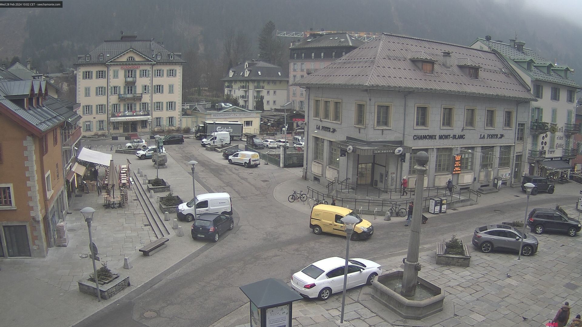 Chamonix-Mont-Blanc: Place Balmat - Chamonix