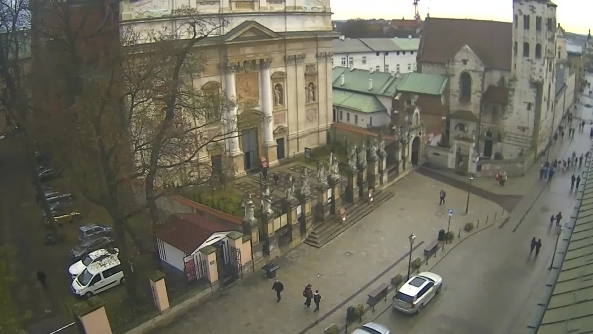 Webcam Krakow: View from the Hotel Senacki
