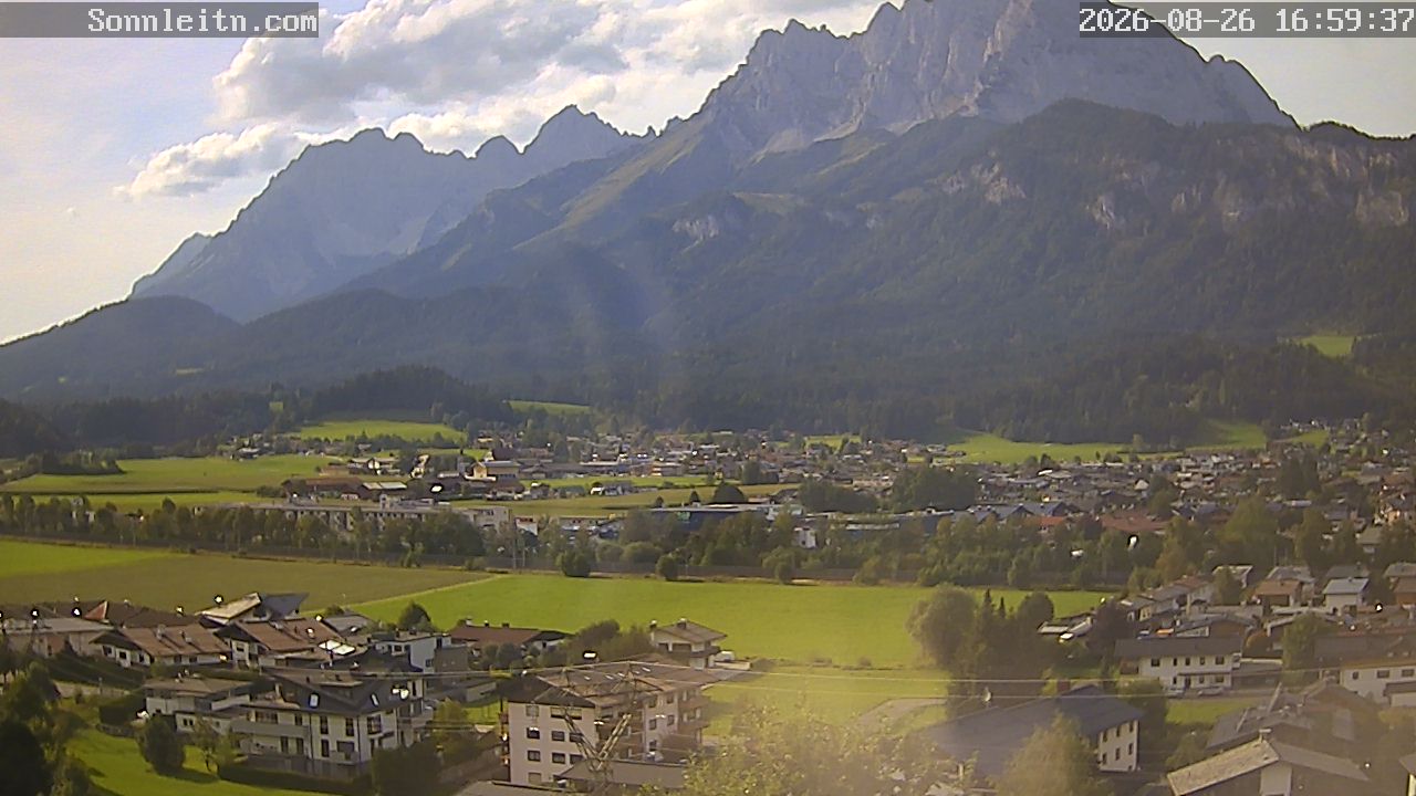 Webcam St. Johann in Tirol: Webcam Wilder Kaiser
