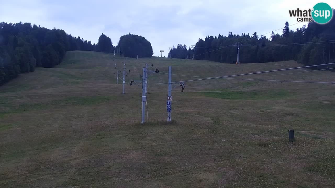 Webcam Maribor: Ski Resort Pohorje Maribor - Pisker