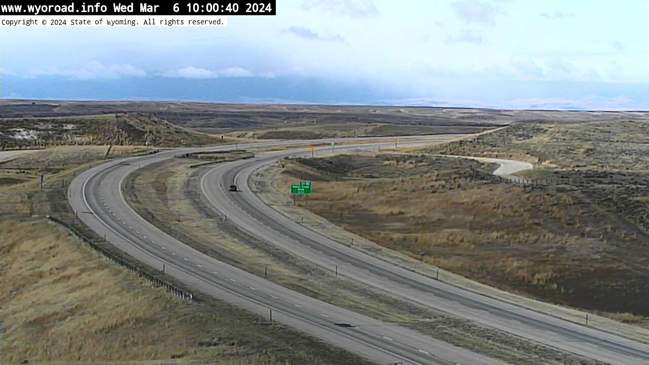 Webcam Arvada, Wyoming: Indian Creek Rd - Traffic and Weather