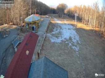 Webcam Gyöngyös: Skiing Area Kékestető