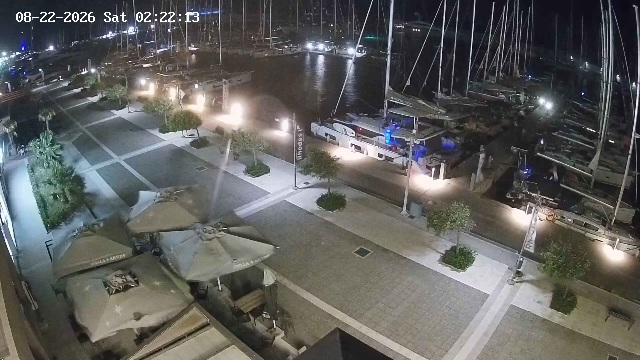 City of Rhodes - Webcam Galore