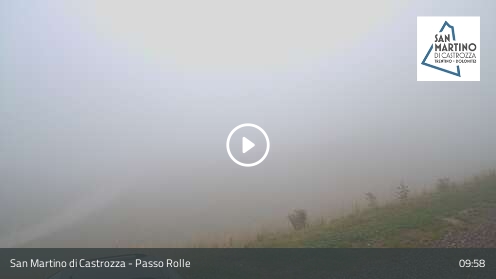 Webcam San Martino di Castrozza: Passo Rolle