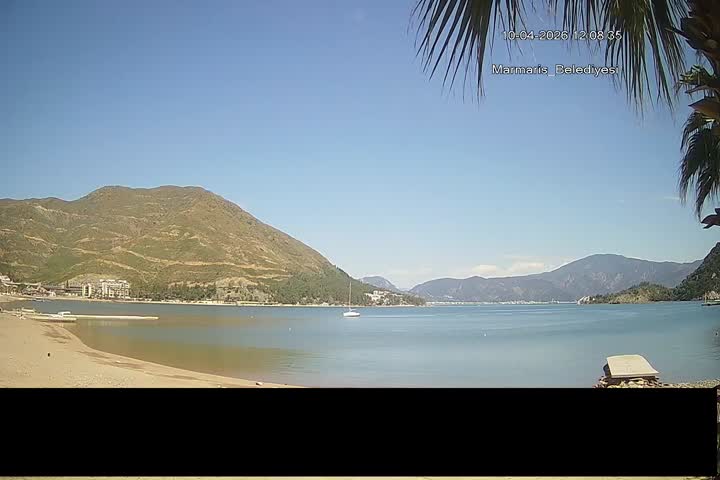 Webcam İçmeler: Livestream Beach and Marina