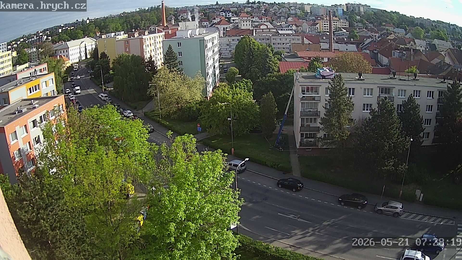 Rakovnik › North: Československých legií - Sixtovo náměstí