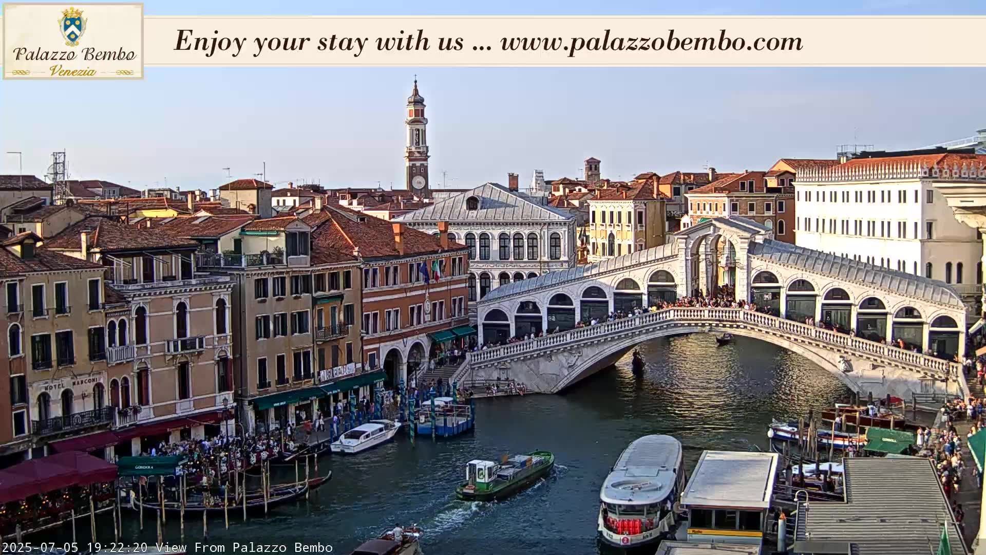 Venice: VeneziaPonte di Rialto