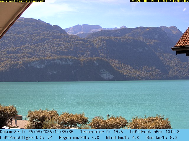 Brienz - Webcam Galore