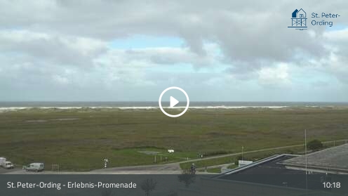 Webcam St.Peter-Ording: Erlebnis-Promenade