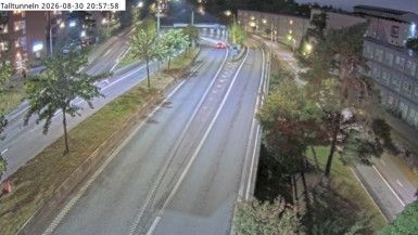 Stockholm: Talltunneln mynning