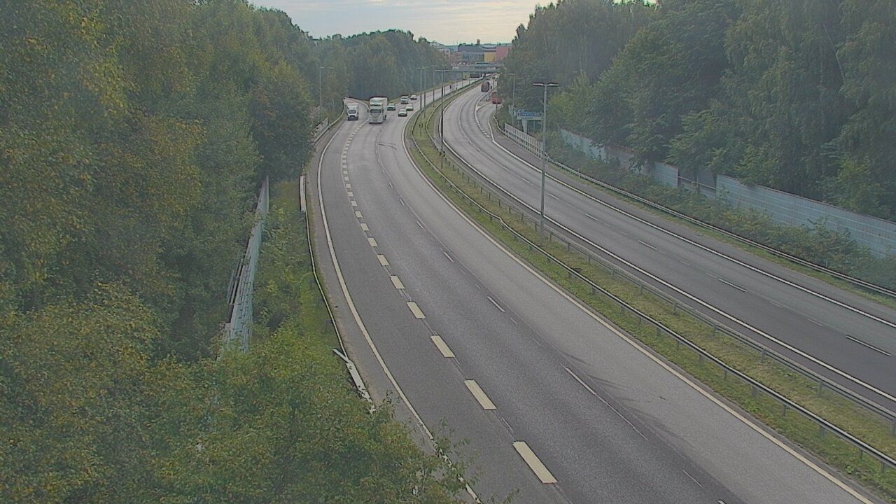 Hameenlinna: Tie - Ojoinen