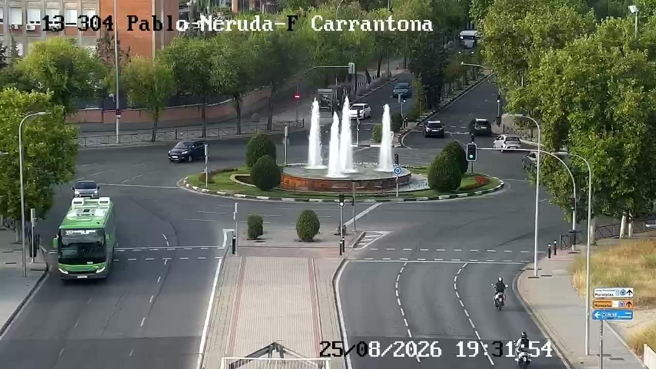 Palomeras Sureste: PABLO NERUDA - FUENTE CARRANTONA