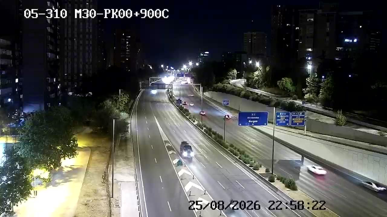 Castilla: M30 - PK00+900 C