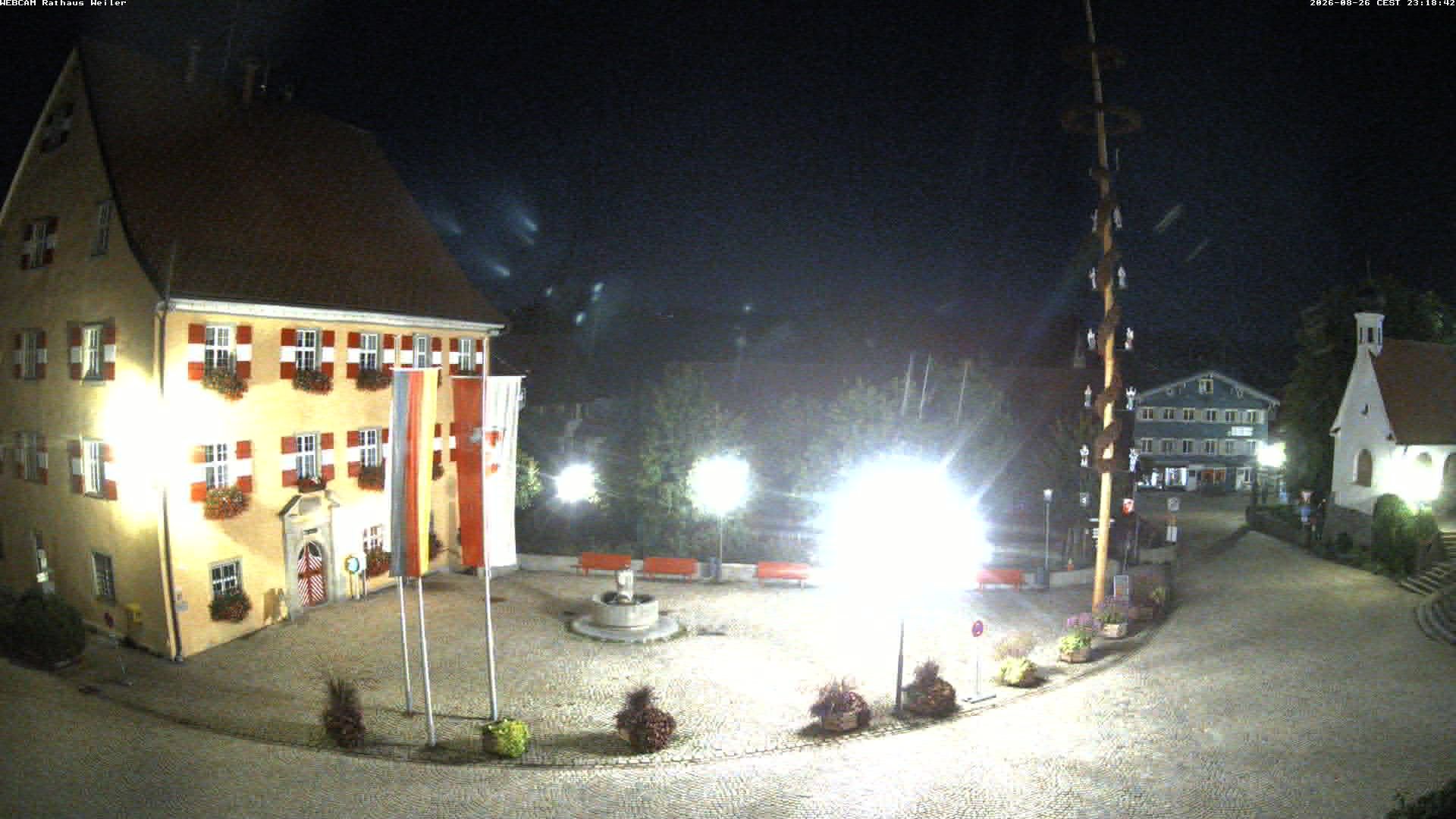 Weiler-Simmerberg: Kirchplatz