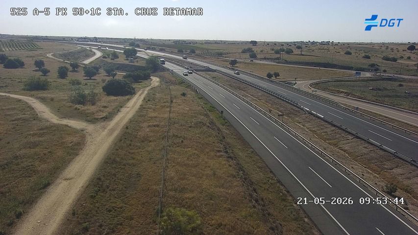 Santa Cruz del Retamar: Autovía del Suroeste