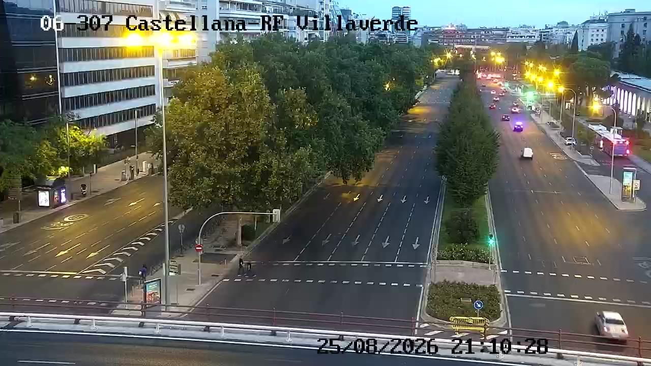 El Viso: CASTELLANA - R. FDEZ VILLAVERDE
