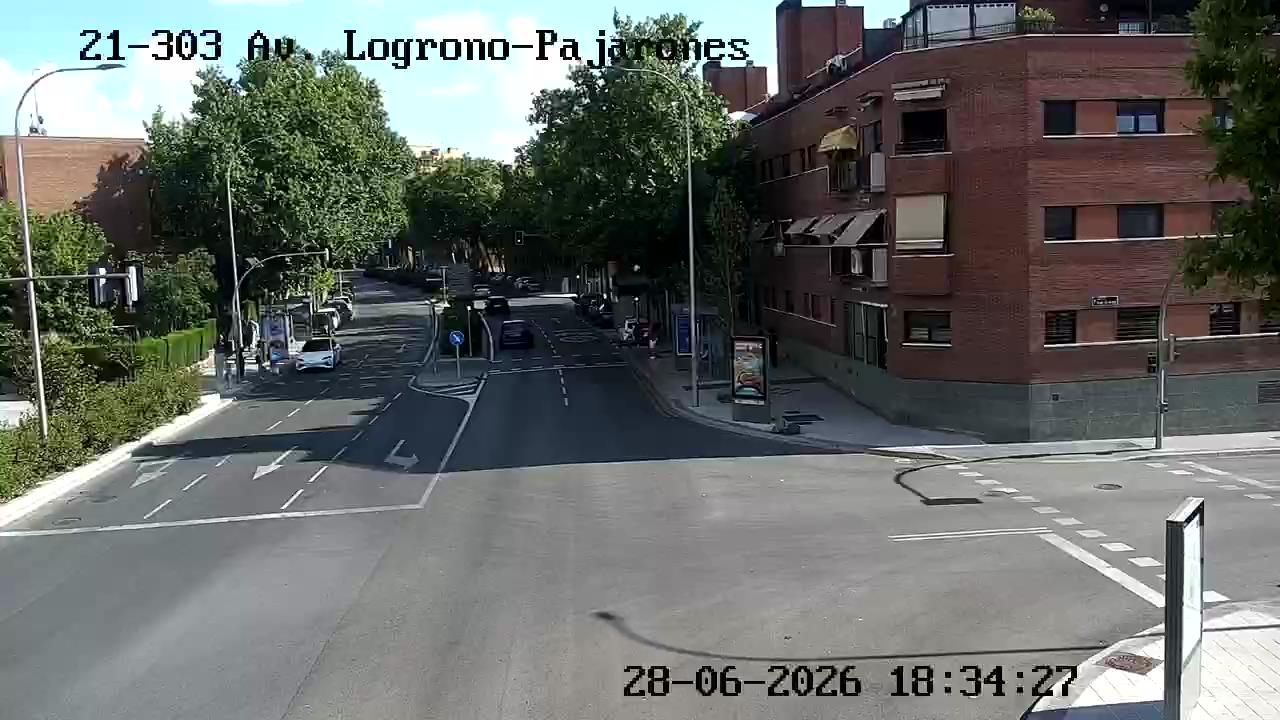 Barajas: AV LOGRO�O - PAJARONES