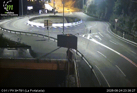 Juberri: CG1 - PK 9+791 (La Portalada) - 860 metres