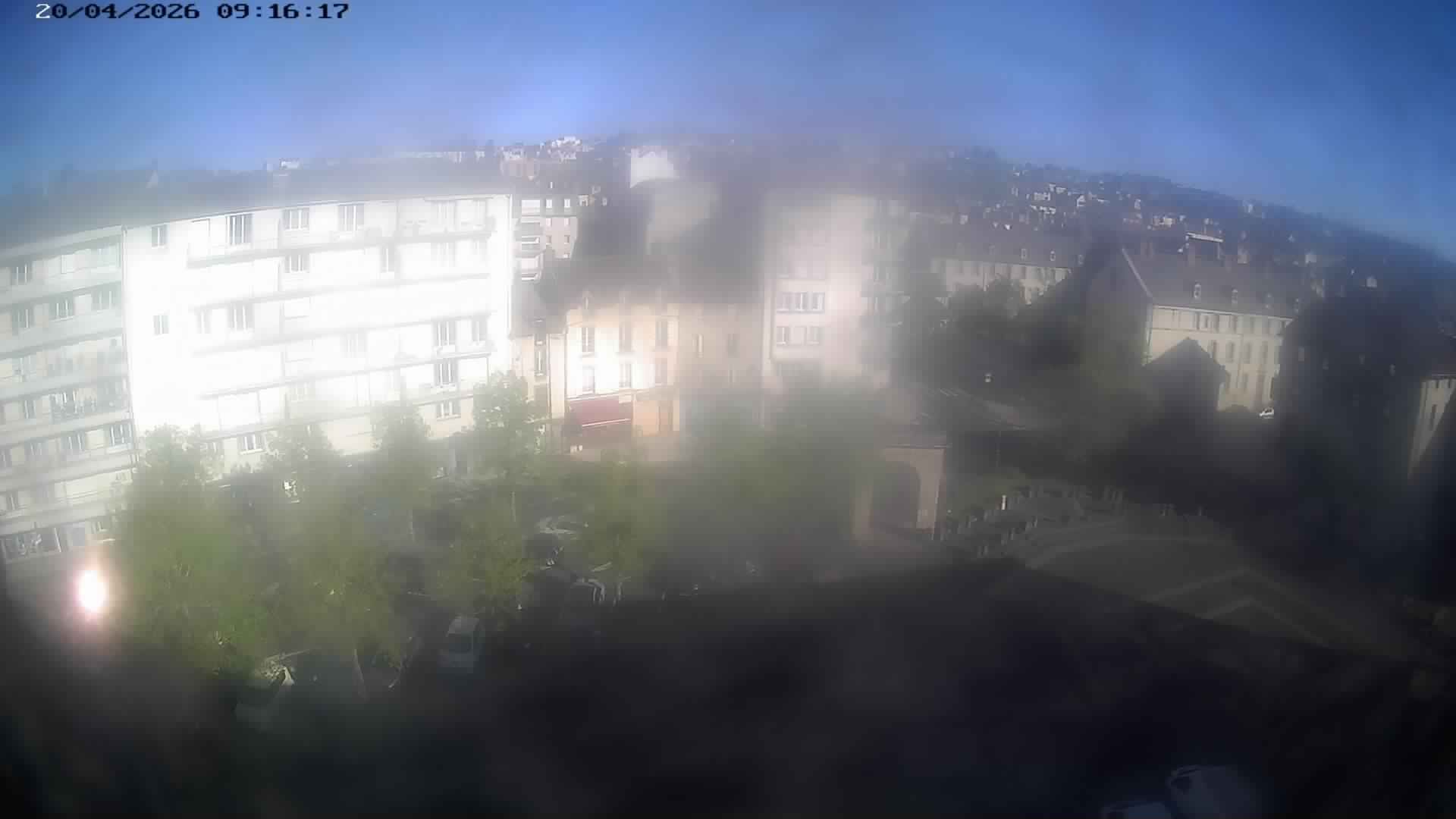 Aurillac: Carmes Square