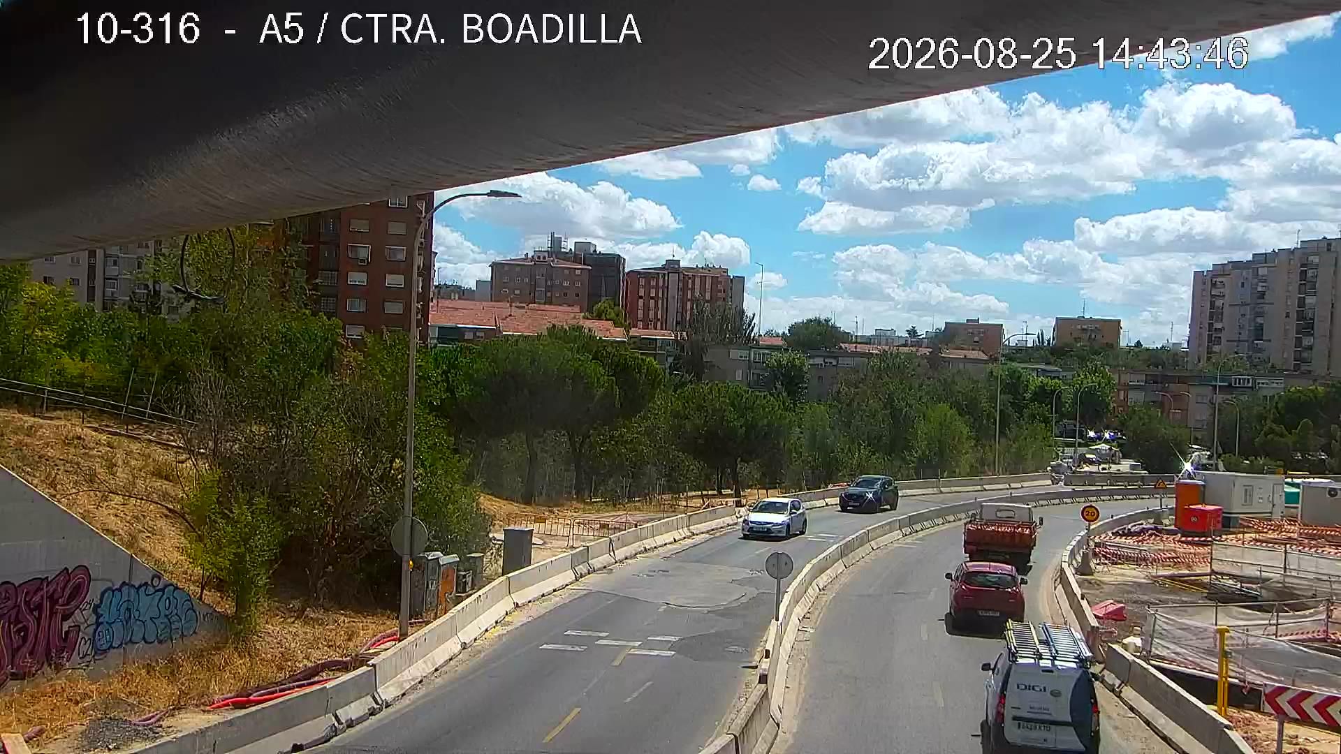 Arroyo Meaques: A5 - CTRA. BOADILLA