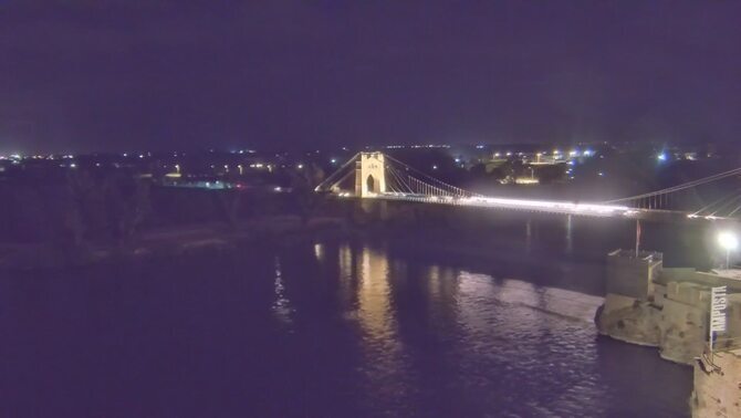Webcam Amposta: View over the Ebro River