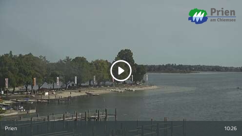 Webcam Prien am Chiemsee: Chiemsee - Schifffahrt