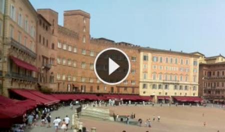 Webcam Siena: HD Stream Piazza del Campo