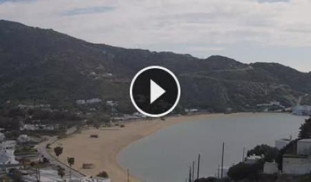 Webcam Mylopotas (Ios): Mylopotas Beach