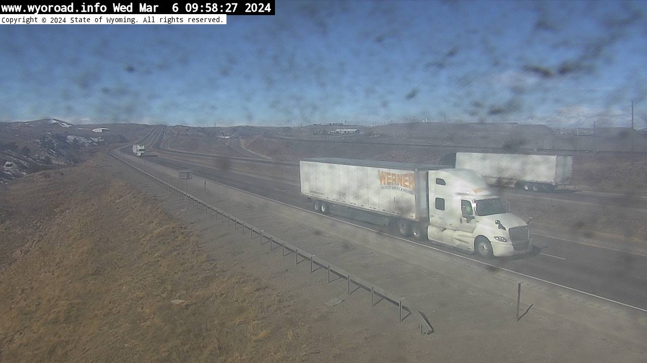 Webcam Granite, Wyoming: Harriman - Traffic and Weather