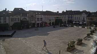 Labastide-d'Armagnac: Place Royale