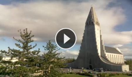 Webcam Reykjavík: Hallgrímskirkja Church