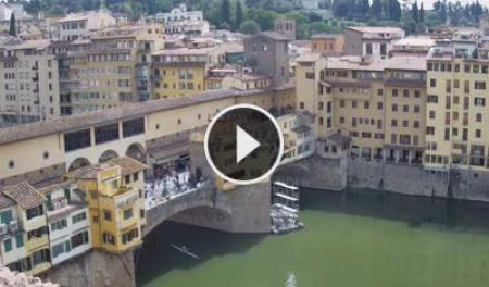 Webcam Florence: Ponte Vecchio