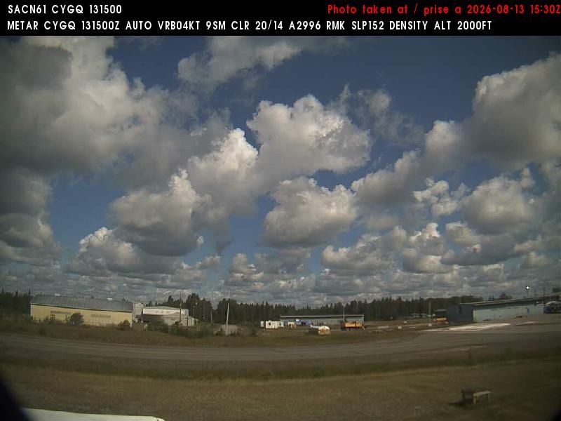 Greenstone › North: Geraldton District Airport