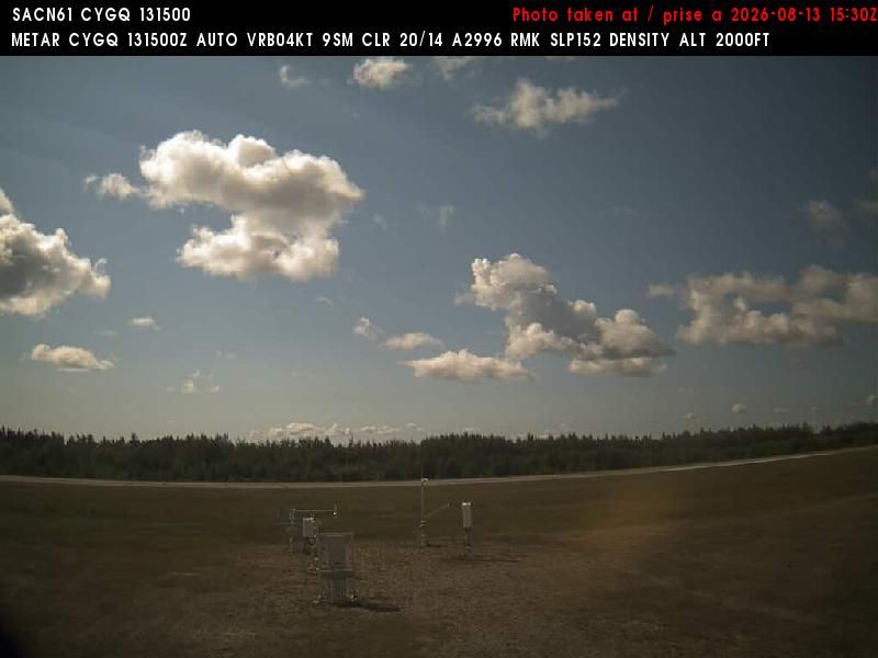 Greenstone › South: Geraldton District Airport